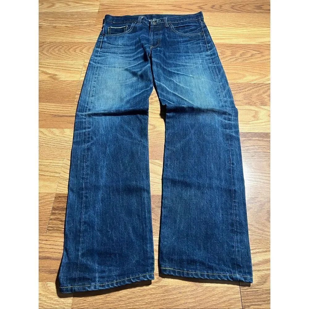 Vintage Levi’s 501xx Big E Selvedge Jeans LVC 32x30